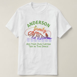 Camiseta Nombre de encargo V2 de los pescados el de las