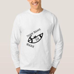 Camiseta nombre de equipo agregar nombre de jugador fecha d