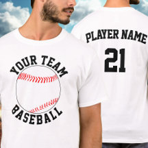 Nombre de Equipo de Béisbol Personalizado, Nombre 