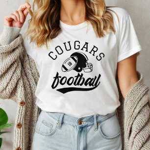 Camiseta Nombre de equipo de fútbol personalizado retro bla