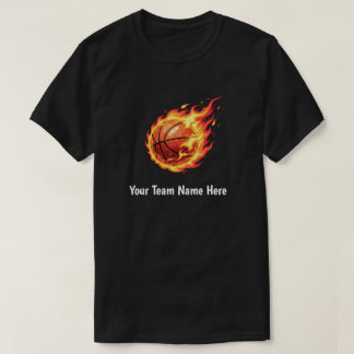 Camiseta Nombre de Equipo Personalizado Aquí Niño Jugador d