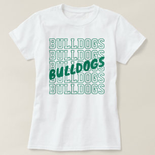 Camiseta Nombre de Equipo Personalizado en Repetición - Cam