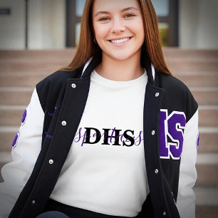 Camiseta Nombre de escuela personalizado