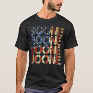 Camiseta Nombre de familia Boone Me encanta Boone Personali