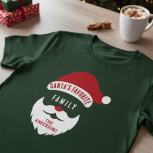 Camiseta Nombre de familia favorita del personalizado Funny