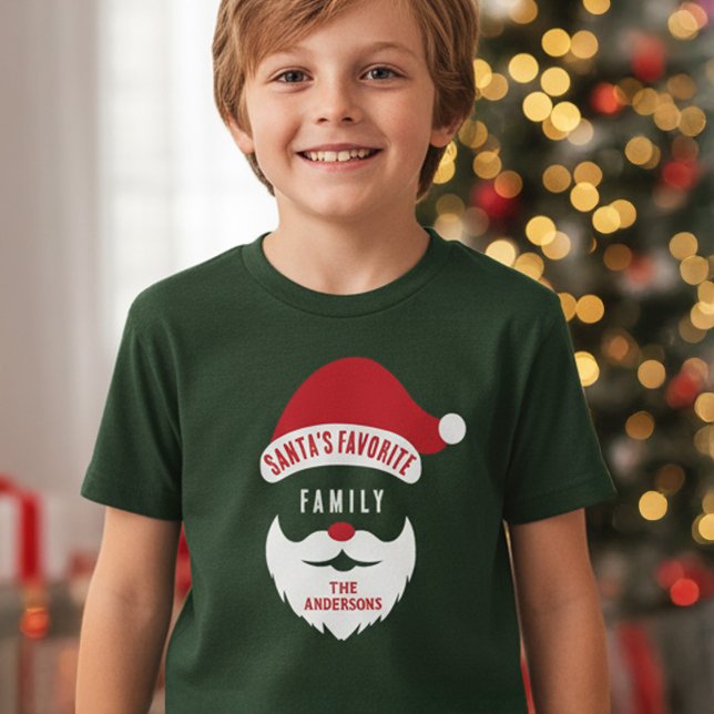 Camiseta Nombre de familia favorita del personalizado Funny (Subido por el creador)