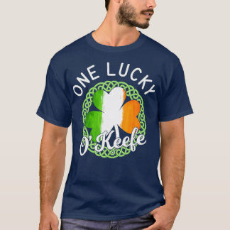 Camiseta Nombre de familia irlandesa de un afortunado OKeef