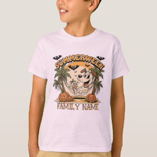 Camiseta Nombre de familia personalizado Summerween 