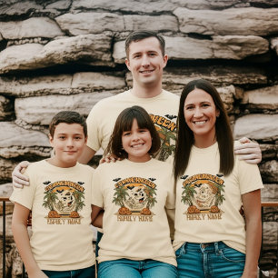 Camiseta Nombre de familia personalizado Summerween