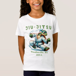 Camiseta Nombre de fecha de ubicación de las artes marciale
