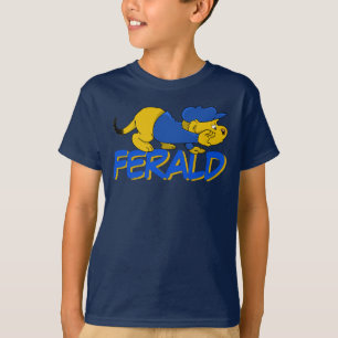 Camiseta Nombre de Ferald T-Shirt