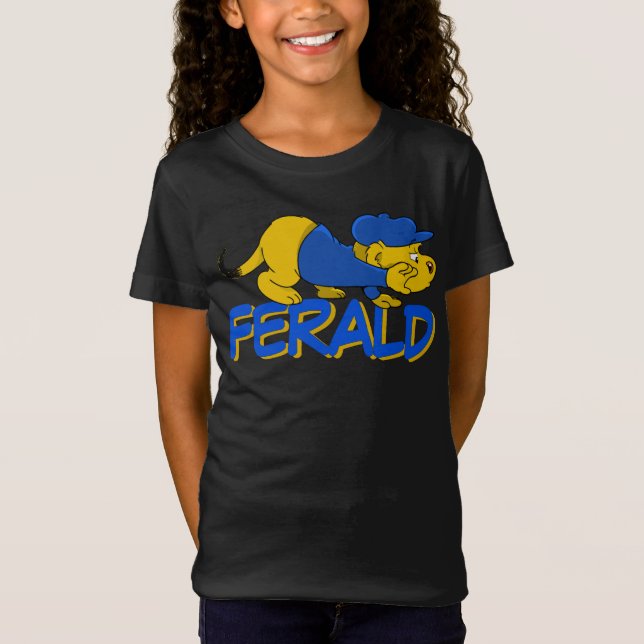 Camiseta Nombre de Ferald T-Shirt (Anverso)
