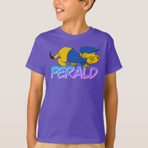 Camiseta Nombre de Ferald T-Shirt