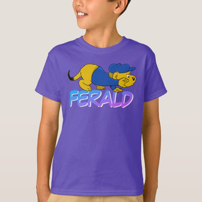 Camiseta Nombre de Ferald T-Shirt (Anverso)