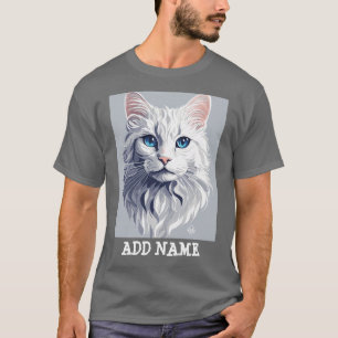 Camiseta Nombre de foto personalizado Texto personalizado T