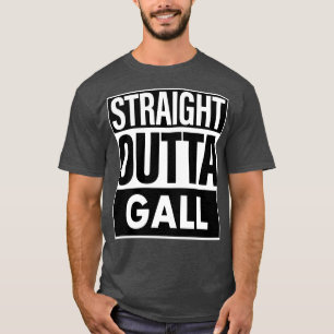 Camiseta Nombre De Gall Directo Outta Gall