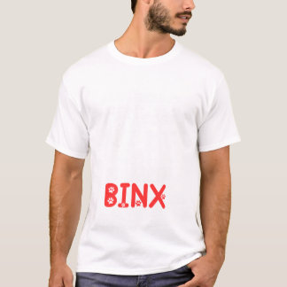 Camiseta Nombre de gato Binx regalos todo lo que necesito e