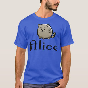 Camiseta Nombre de gato de corte 2