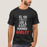 Nombre de gato Marley Diseño Todo lo que necesitas
