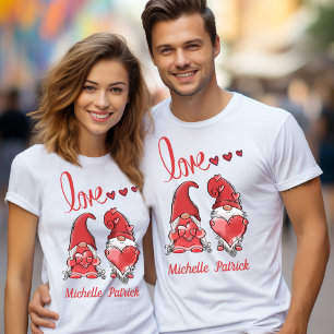 Camiseta Nombre de Gnomos del Amor 