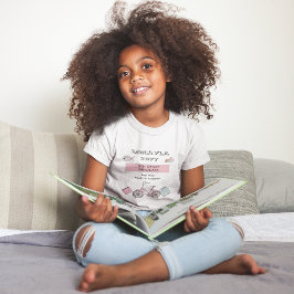 Camiseta Nombre de graduación elemental de corte | Año | Es