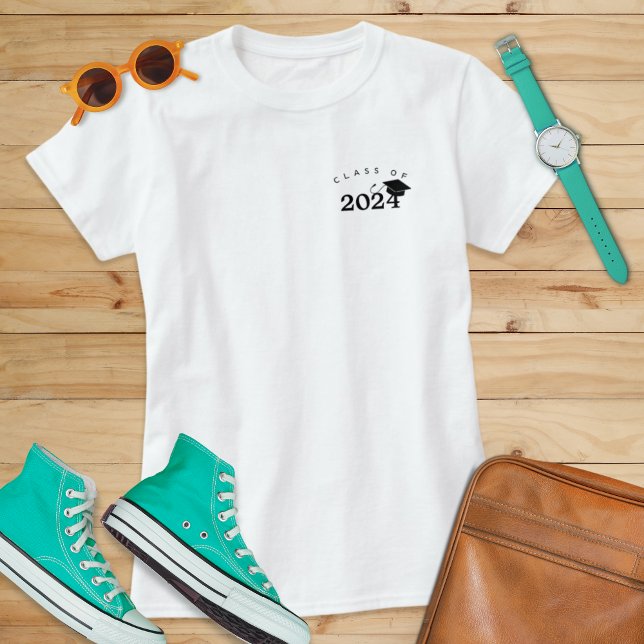 Camiseta Nombre de graduación personalizado, año, Fiesta es (Subido por el creador)