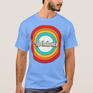 Camiseta Nombre de Hardwick Shirt Vintage Hardwick Circle