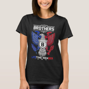 Camiseta nombre de hermanos