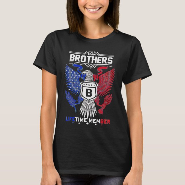 Camiseta nombre de hermanos (Anverso)