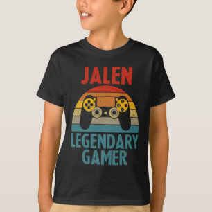 Camiseta Nombre de Jalen Regalo Personalizado Divertido Jue