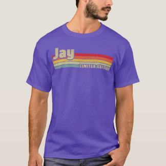 Camiseta Nombre de Jay Regalo Cumpleaños Divertida Navidad