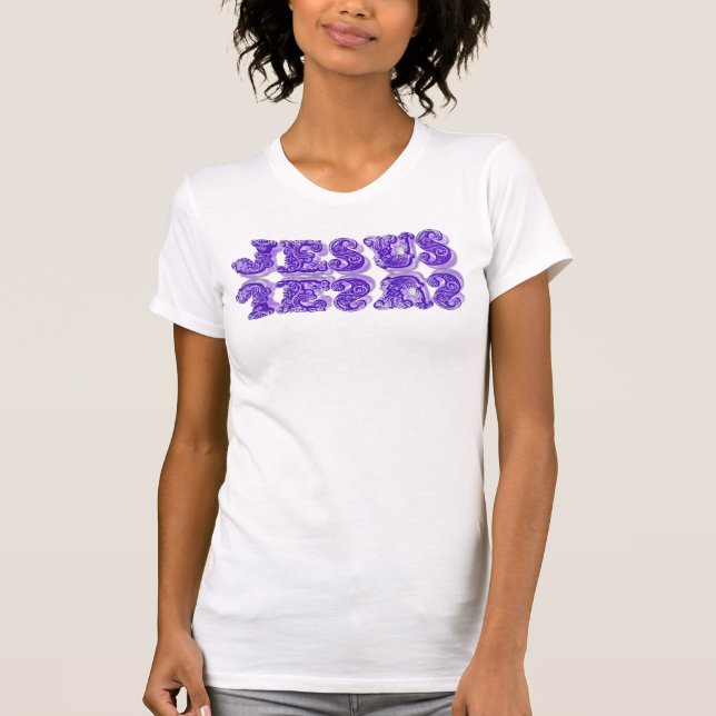 Camiseta Nombre de Jesús por encima de todos los nombres T- (Anverso)