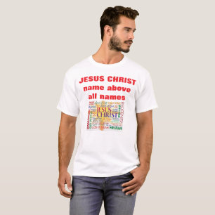CAMISETA NOMBRE DE JESÚS SOBRE TODOS LOS NOMBRES