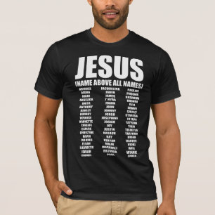 Camiseta ¡NOMBRE DE JESÚS SOBRE TODOS LOS NOMBRES!Camiset