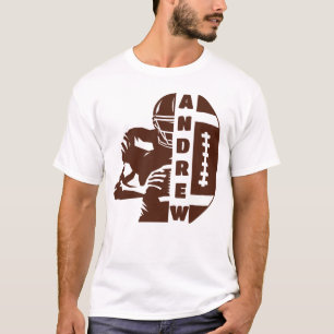 Camiseta Nombre de jugador de fútbol personalizado