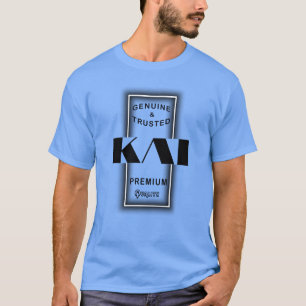 Camiseta Nombre de Kai Nombre personalizado Kai Genuine