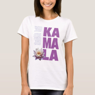 Camiseta Nombre de Kamala Significado