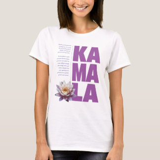 Camiseta Nombre de Kamala Significado