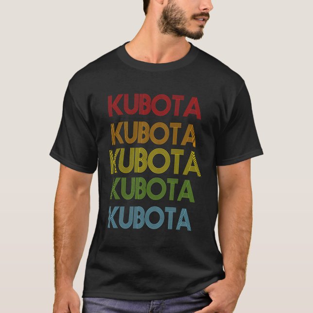 Camiseta Nombre de Kubota (Anverso)