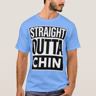 Camiseta Nombre de la aguja recta fuera de China