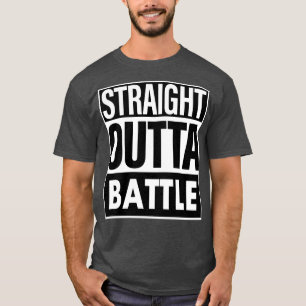 Camiseta Nombre de la batalla Batalla directa de salida