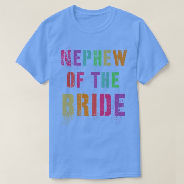Camiseta NOMBRE DE LA BRIDE Bridal Party Relative Family T (Diseño del anverso)