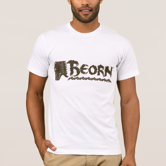 Camiseta Nombre de la cabeza del oso BEORN™ (Anverso)