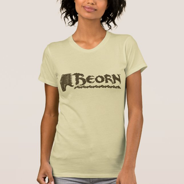 Camiseta Nombre de la cabeza del oso BEORN™ (Anverso)