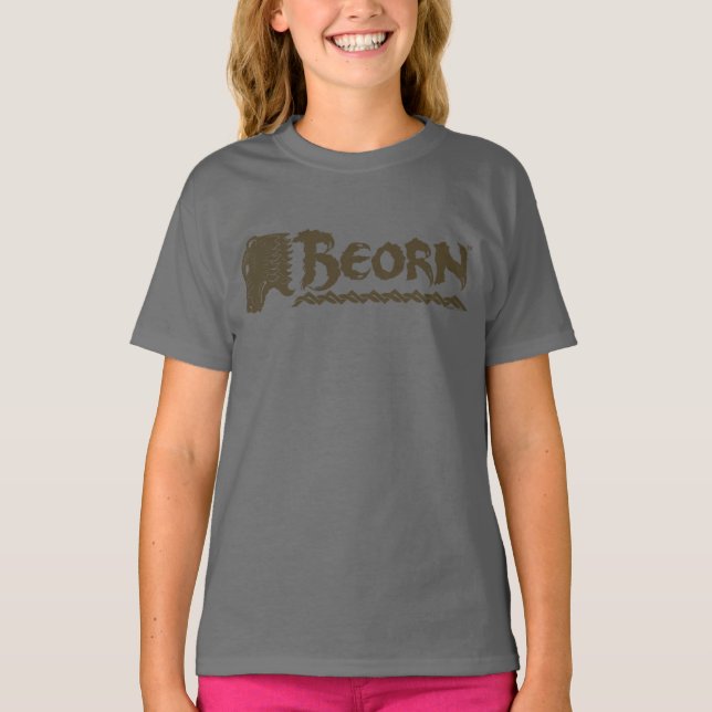 Camiseta Nombre de la cabeza del oso BEORN™ (Anverso)