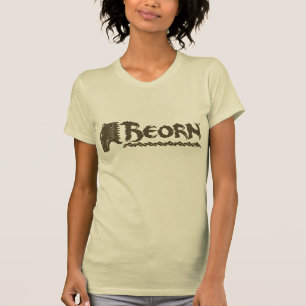 Camiseta Nombre de la cabeza del oso de BEORN™