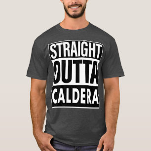 Camiseta Nombre de la Caldera Directa Saliendo de Caldera
