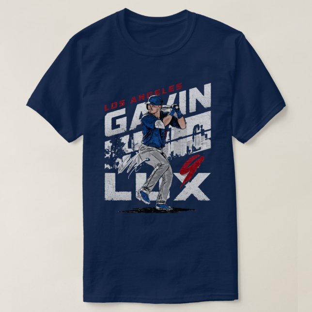Camiseta Nombre de la ciudad de Gavin Lux (Diseño del anverso)