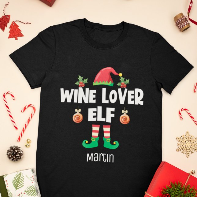 Camiseta Nombre de la familia de los Navidades mayores aman (Subido por el creador)