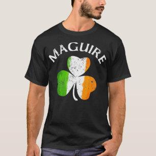 Camiseta Nombre de la familia irlandesa Maguire
